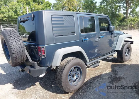 2008 Jeep Wrangler Unlimited X from USA, damaged, VIN 1J4GA39128L503882